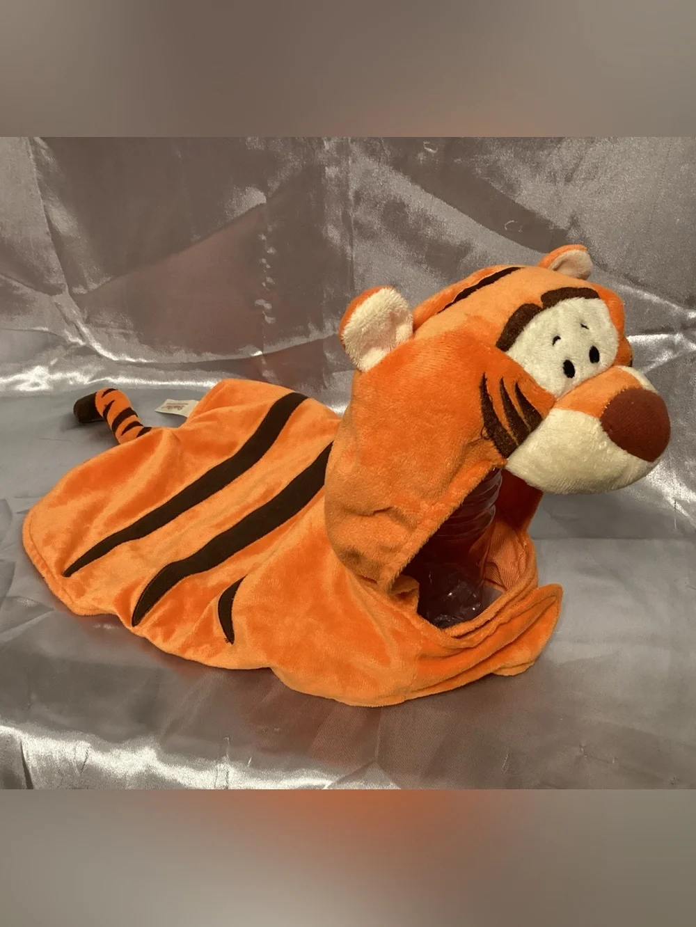 Vintage Disney “Tigger” Dog Costume ~ Size M
